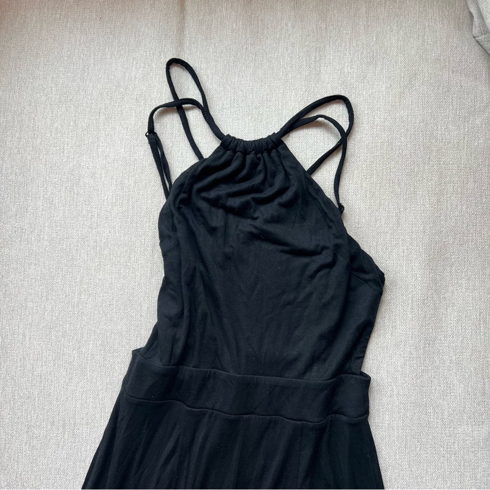 ASOS Strappy Back Racer Jumpsuit - Picture 3 of 6